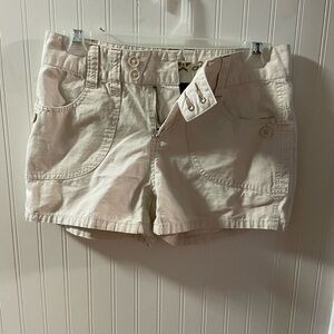 Arizona Jean Company Women's Tan Cargo Shorts